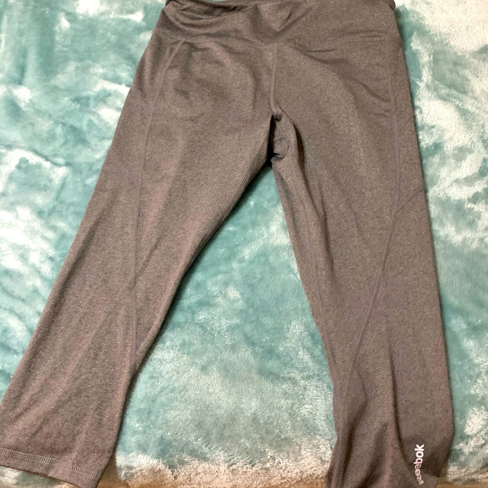 Reebok capri legging
